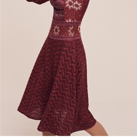 NWT Anthropologie Cecilia Prado Luiza Sweater Dress Small - Picture 2 of 5